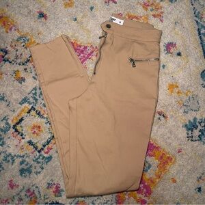 Tiger Mist Zipper Pants